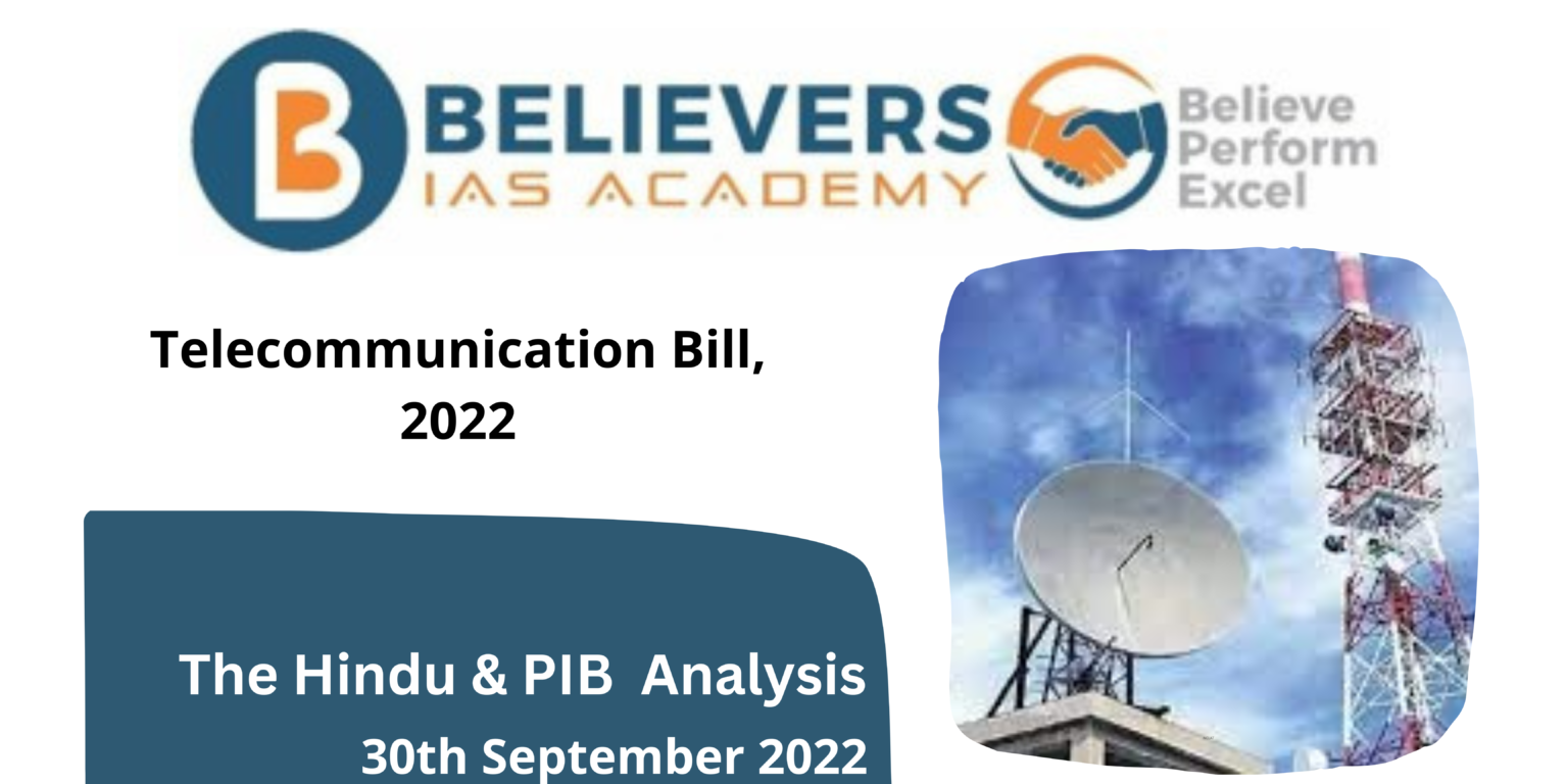 Bill, 2022 Believers IAS Academy